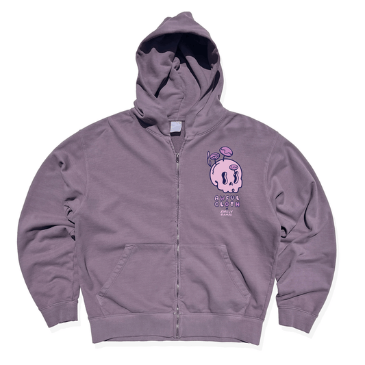 Amethyst Zip Up x Emily Ramai Kim