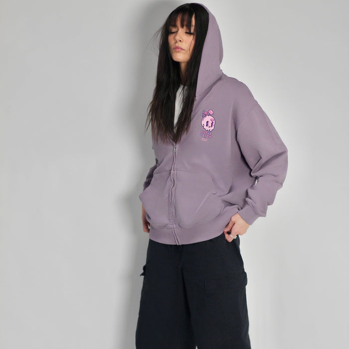 Amethyst Zip Up x Emily Ramai Kim