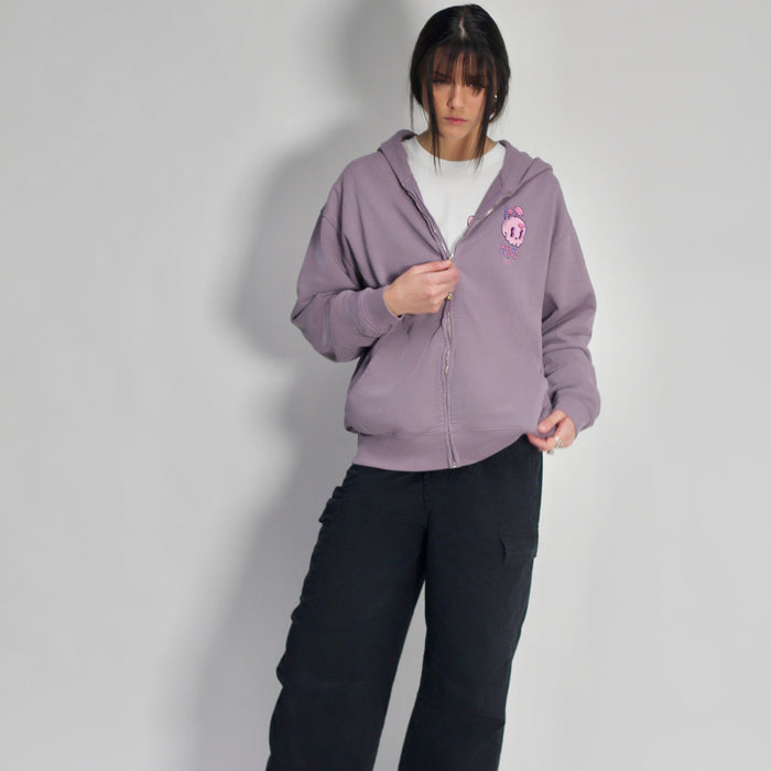 Amethyst Zip Up x Emily Ramai Kim