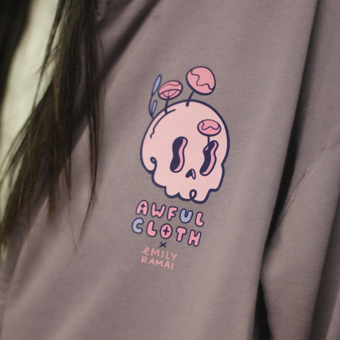 Amethyst Zip Up x Emily Ramai Kim
