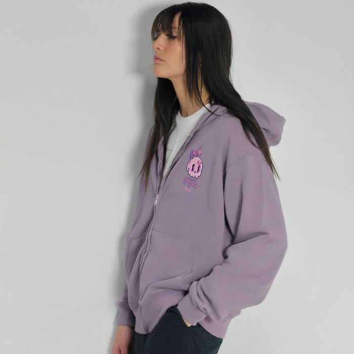 Amethyst Zip Up x Emily Ramai Kim