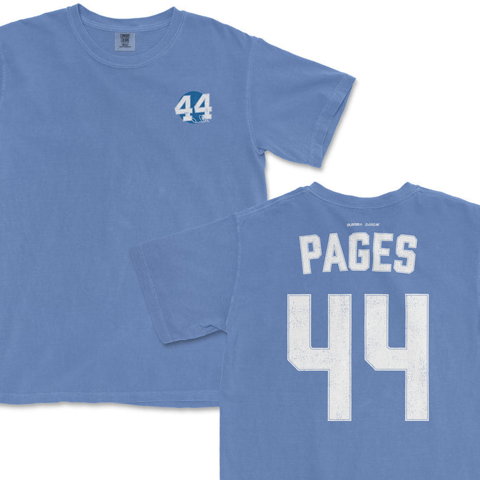 Andy Pages Number Shirsey