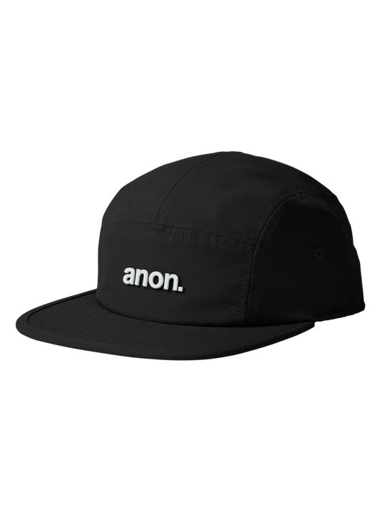 Product image of Anon Cordova Five-Panel Camp Hat[Variant:True Black]