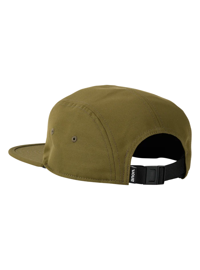 Product image of Anon Five-Panel Hat[Variant:Dried Moss]