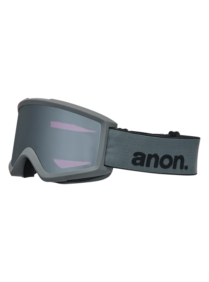 Product image of Anon Helix 2.0 Goggles + Bonus Lens[Variant:Frame: Stealth, Lens: Perceive Sunny Onyx (6% / S4), Spare Lens: Amber (55% / S1)]