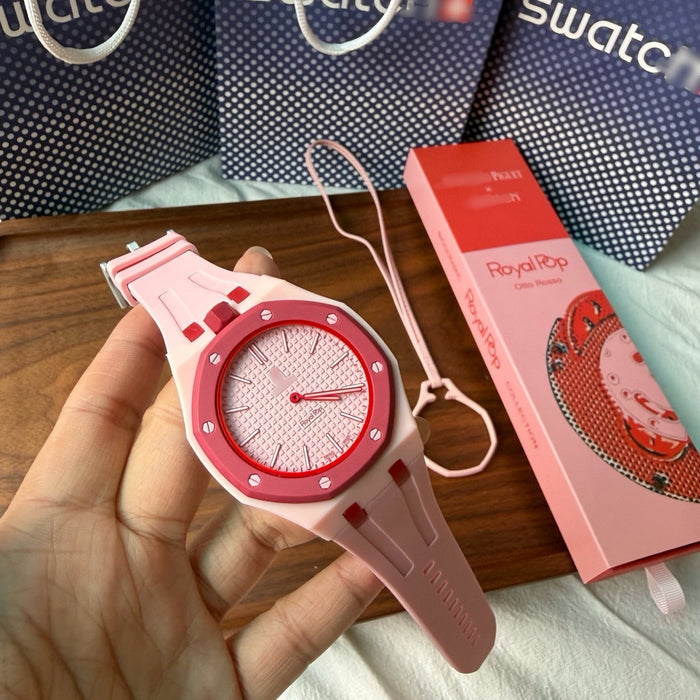 AP x Swatch Royal Pop OTTO ROSSO
