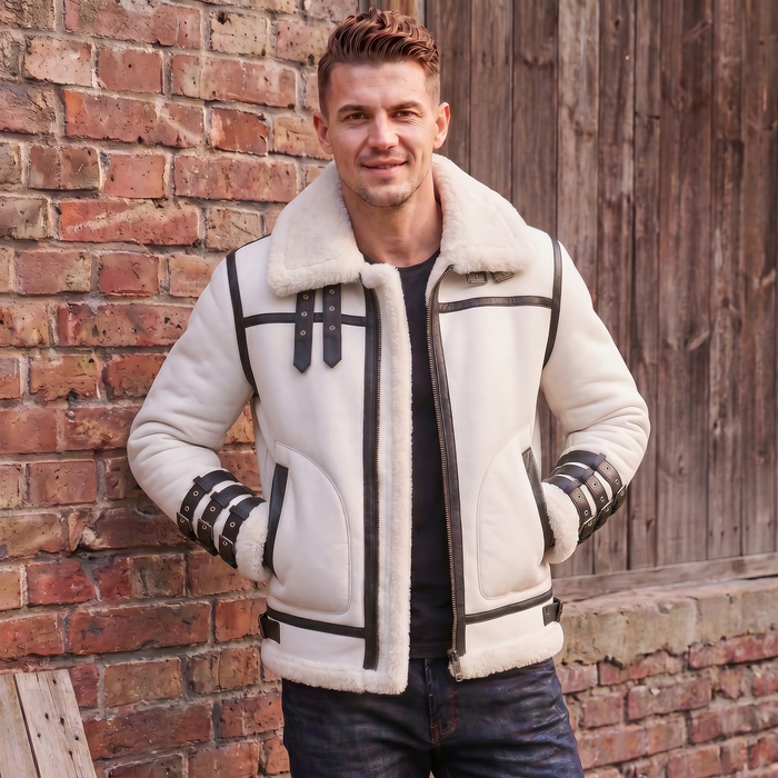 XS / White / Leather
