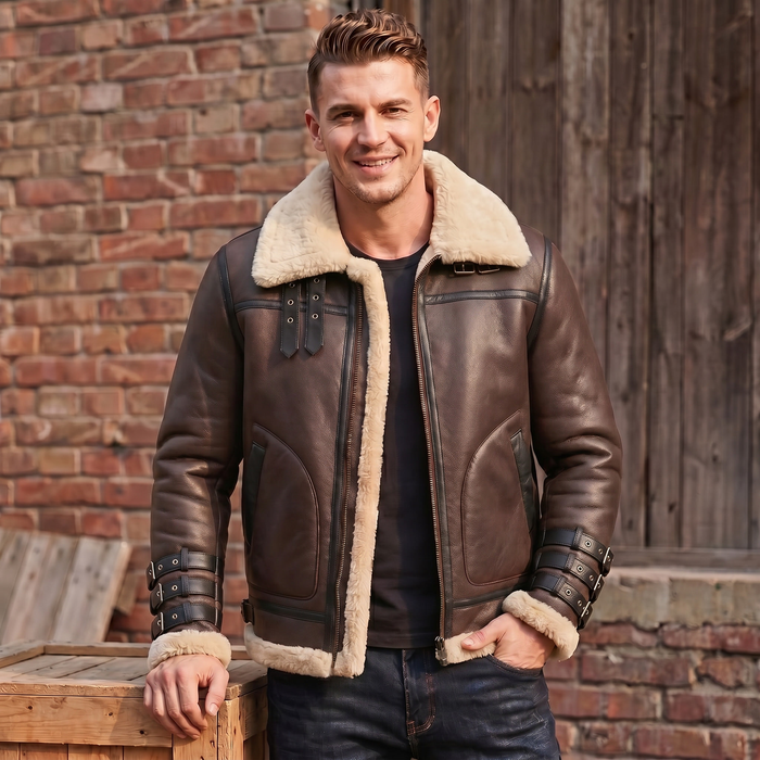 XS / Brown / Leather