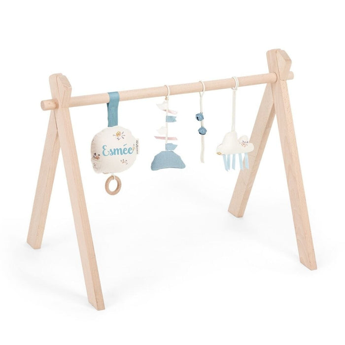 Arche d'éveil en bois de hêtre - Angèle arche d'éveil MELLIPOU