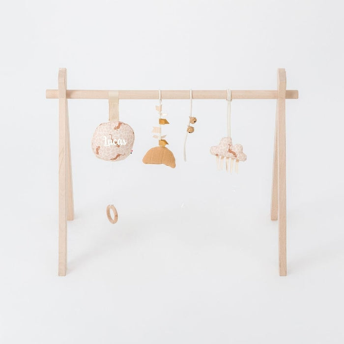 Arche d'éveil en bois de hêtre - Elvis arche d'éveil MELLIPOU