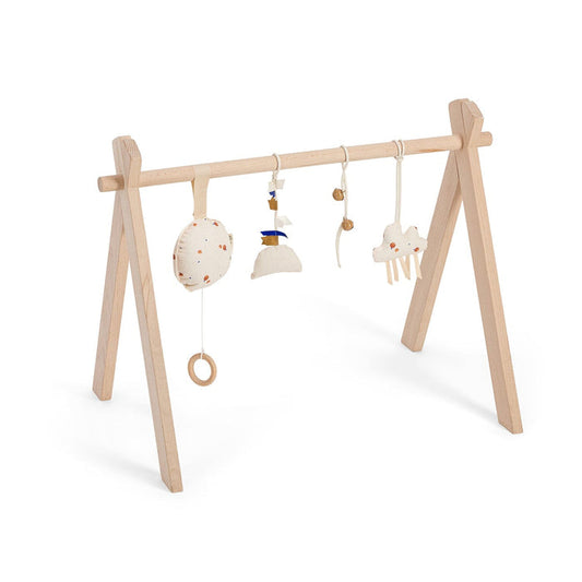 Arche d'éveil en bois de hêtre - Noisette arche d'éveil MELLIPOU