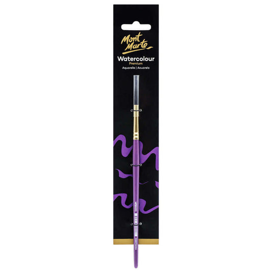 Artist Watercolour Brush Premium Round 4