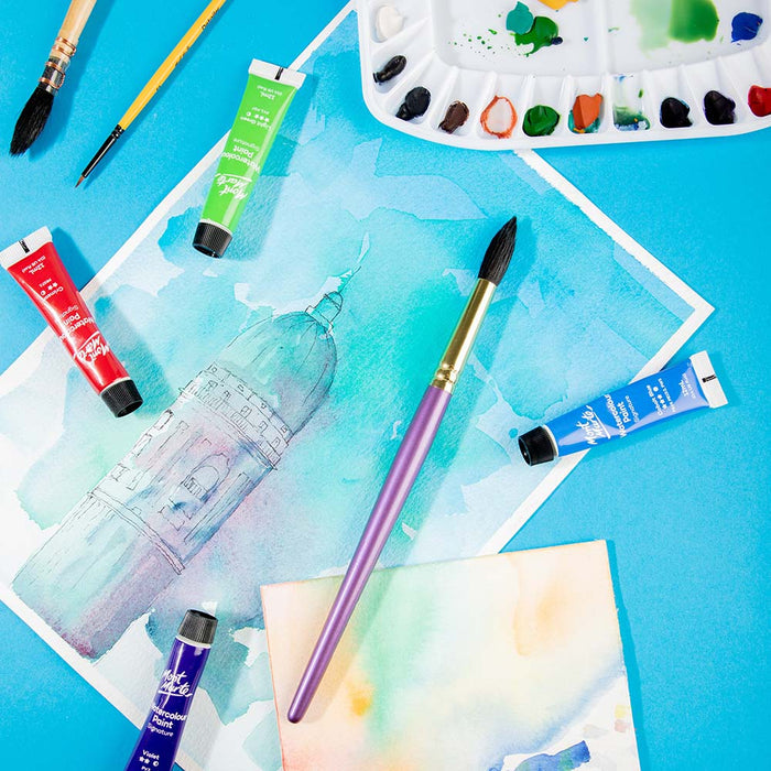 Artist Watercolour Brush Premium Round 8