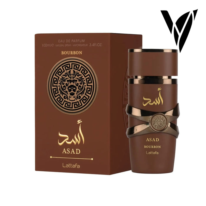 Asad Bourbon Lattafa Perfumes 100ml