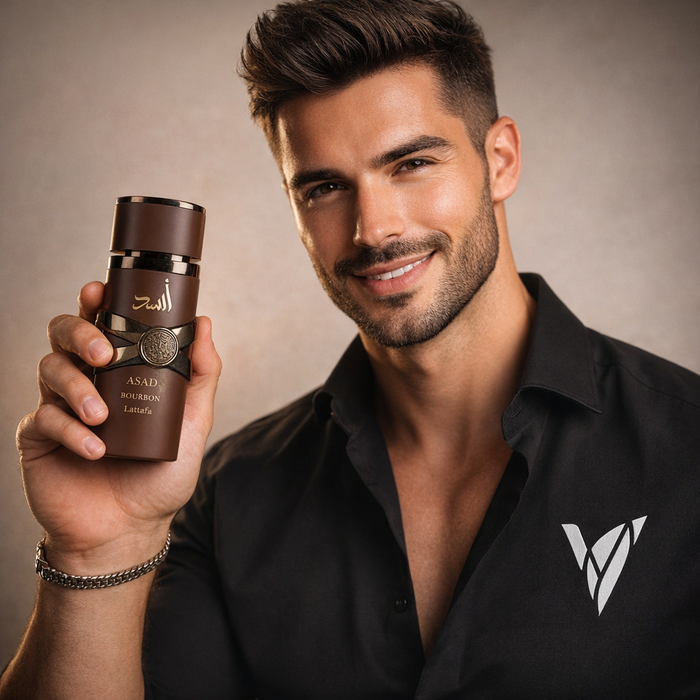 Asad Bourbon Lattafa Perfumes 100ml