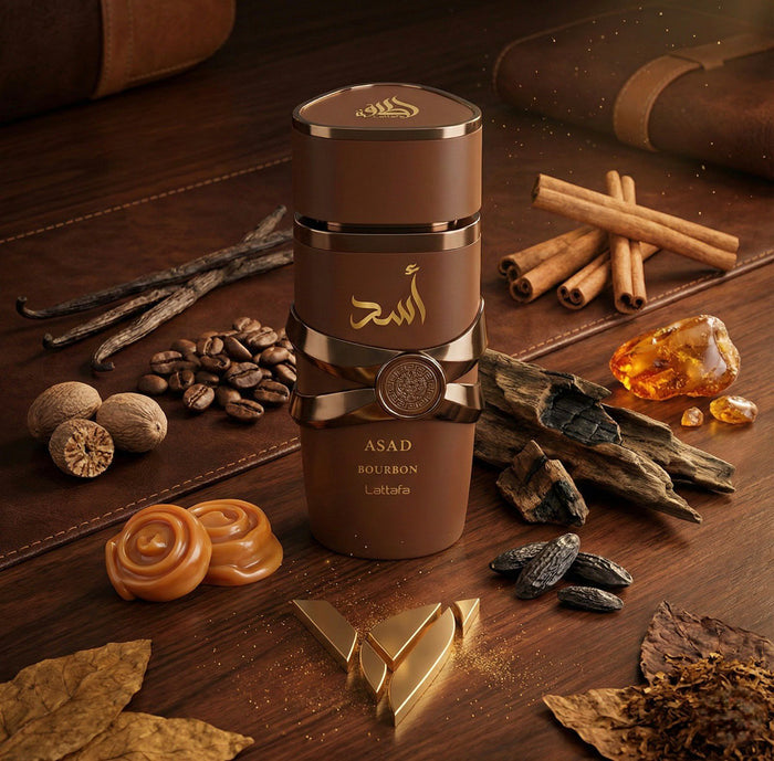 Asad Bourbon Lattafa Perfumes 100ml