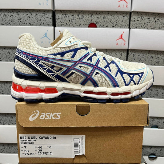 Asics Gel-Kayano 20 Cream Deep Marine