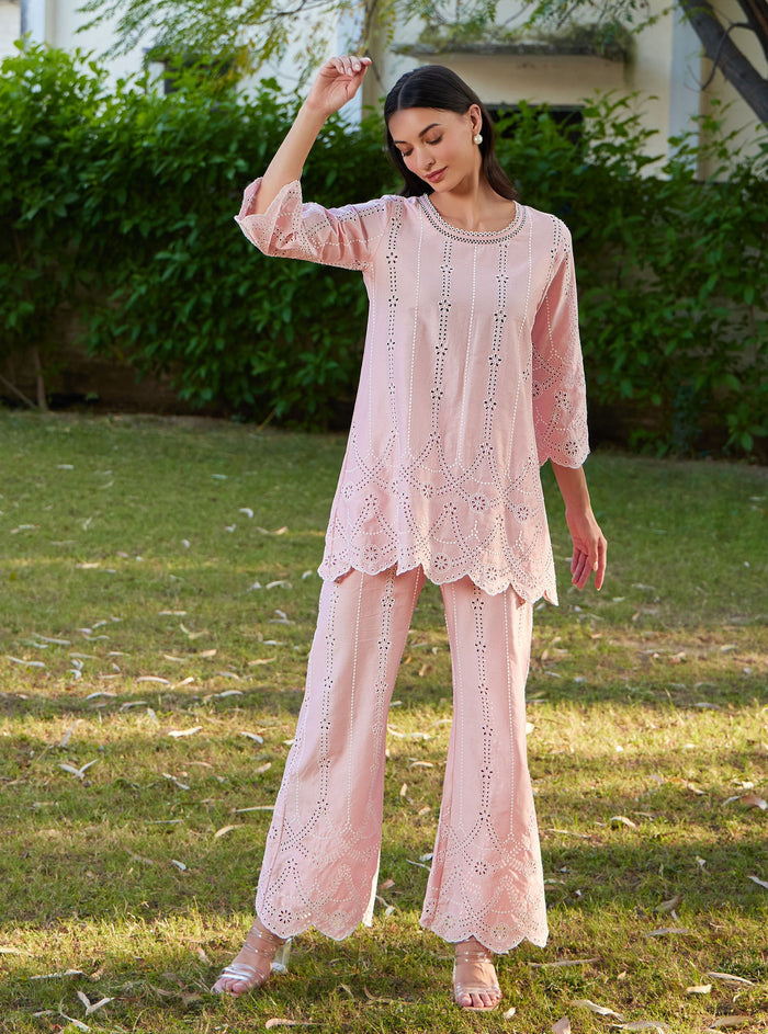 Athena Pima Pink Top