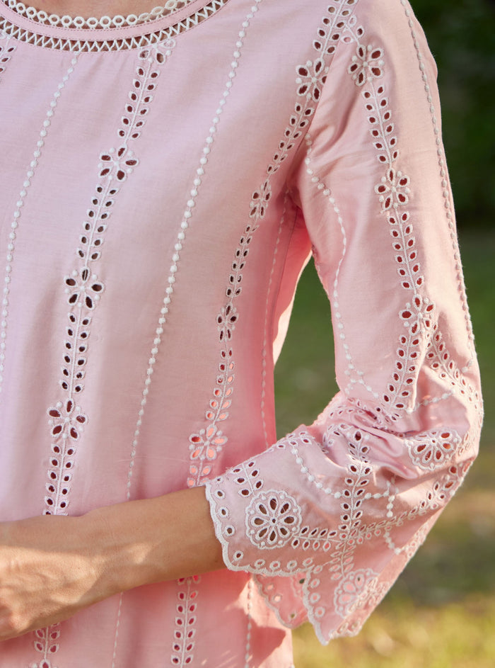 Athena Pima Pink Top