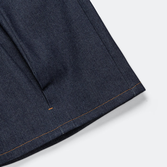 August Denim Short - Indigo Blue