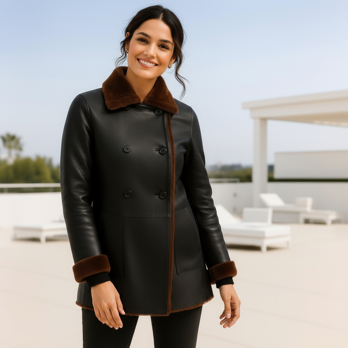 Aurelia Jacket Nappa Leather
