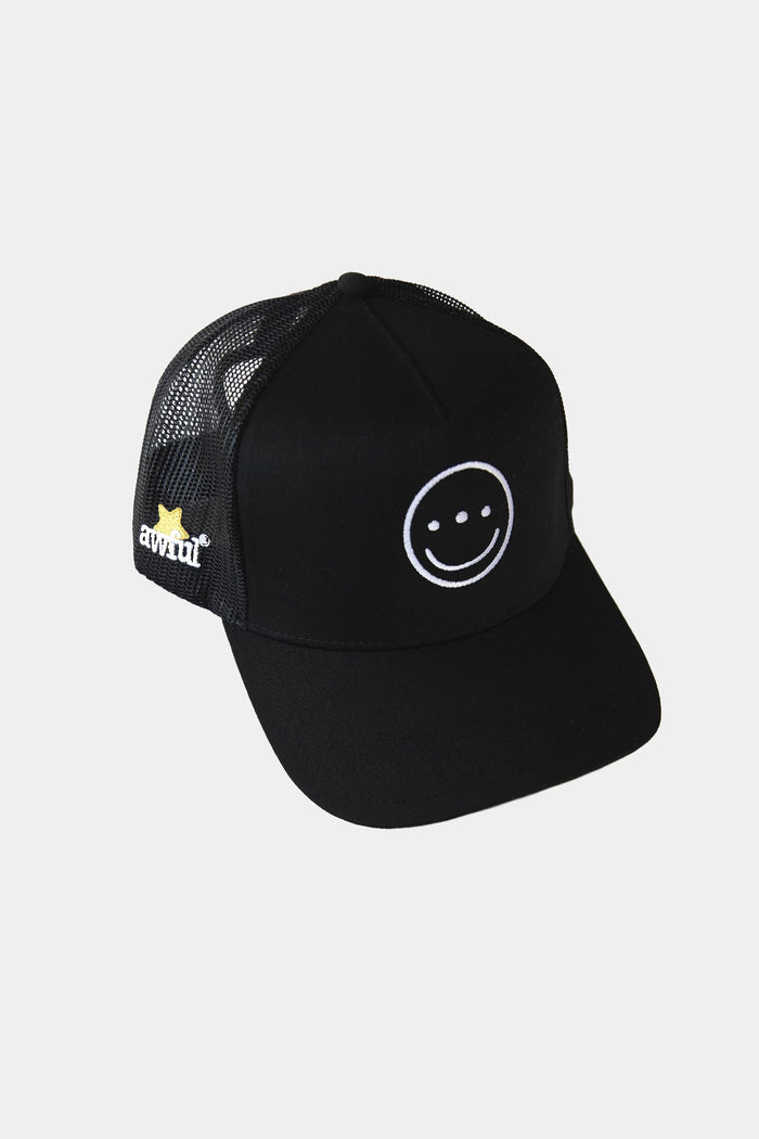 Smiley Trucker Hat