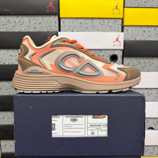 B30 Countdown Tech Orange Brown
