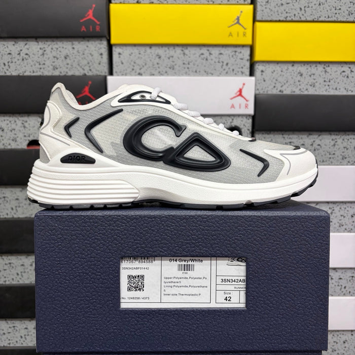 B30 Countdown Tech White Black