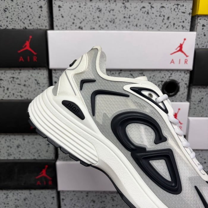 B30 Countdown Tech White Black