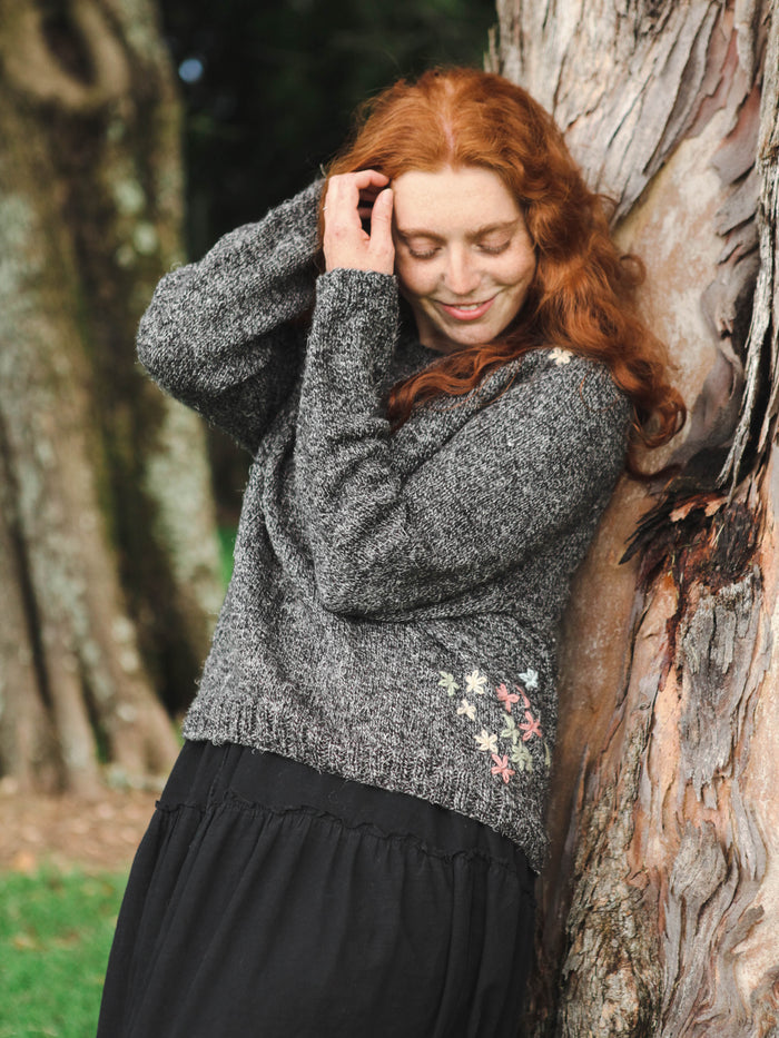 Back to Life Sweater