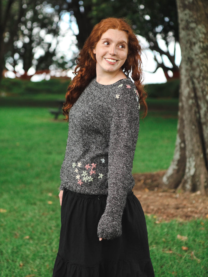 Back to Life Sweater