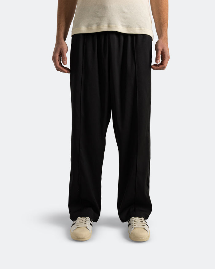 Baggy Track Pant - Black/Black