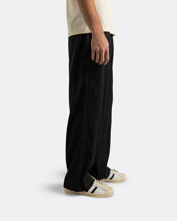 Baggy Track Pant - Black/Black