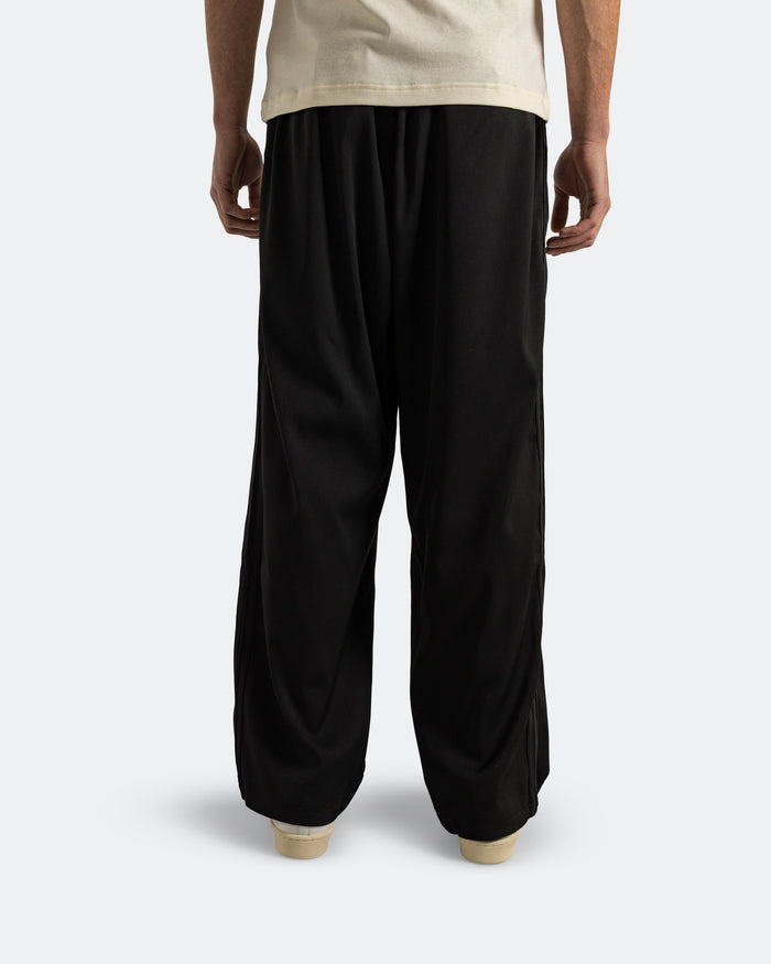 Baggy Track Pant - Black/Black