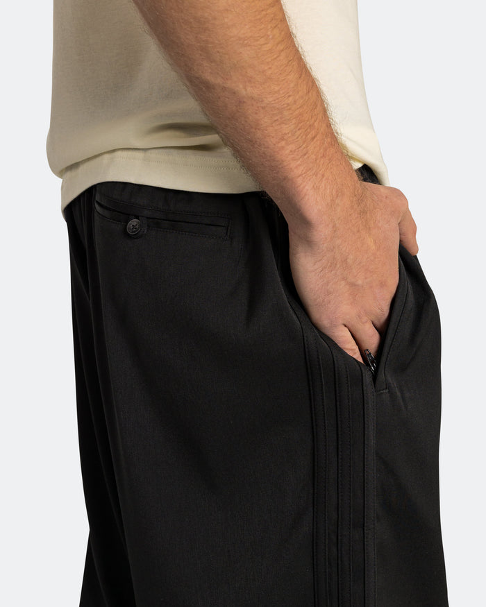 Baggy Track Pant - Black/Black