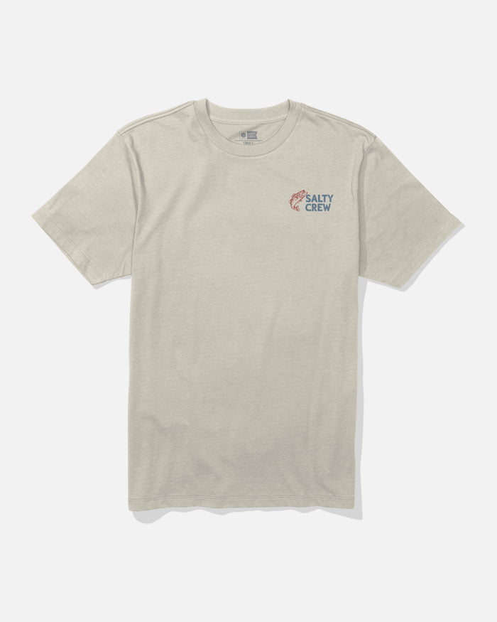 Bait Shop Ss Tee - Moonbeam