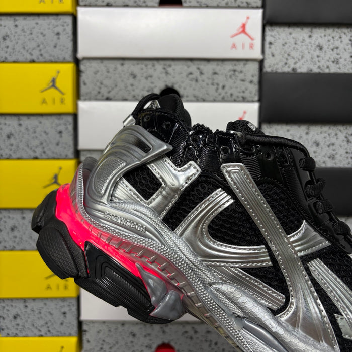 Balenciaga Runner Led 7.5 Silver Grey Black