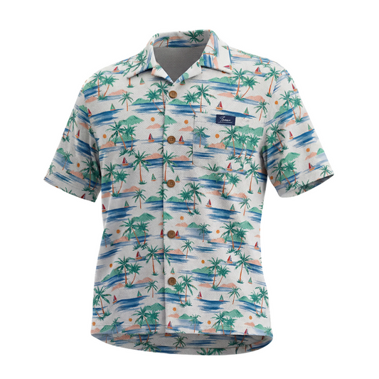 Bali cycling shirt