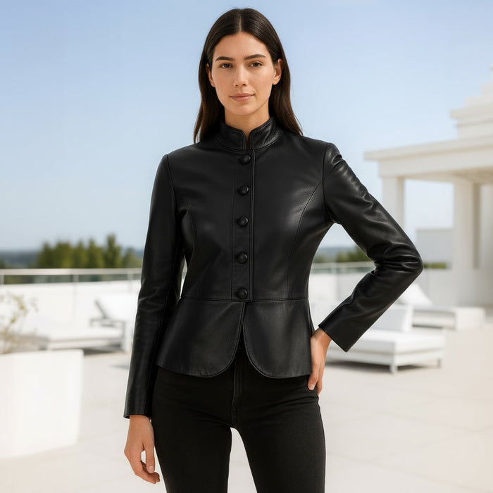 Bambi Jacket Nappa Leather