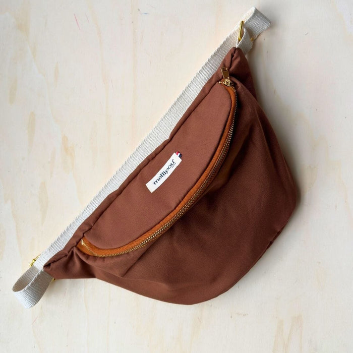 Banane à langer parents - Noisette Accessoires de poussette pour bébés MELLIPOU