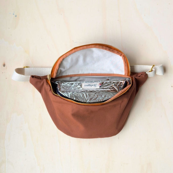 Banane à langer parents - Noisette Accessoires de poussette pour bébés MELLIPOU