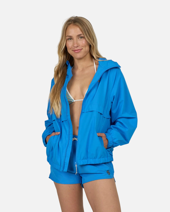 Barrier Windbreaker - Bold Blue