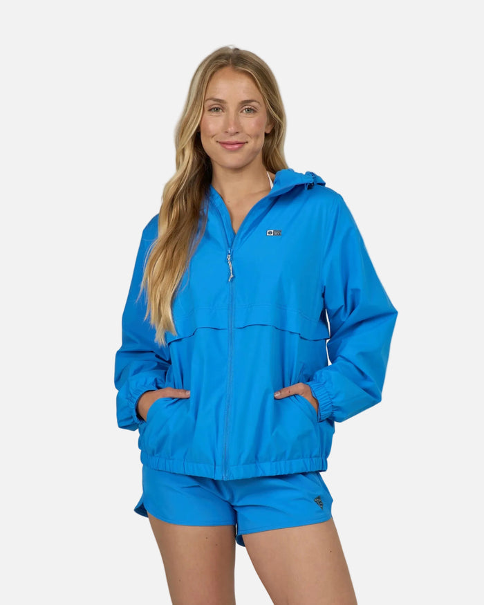 Barrier Windbreaker - Bold Blue