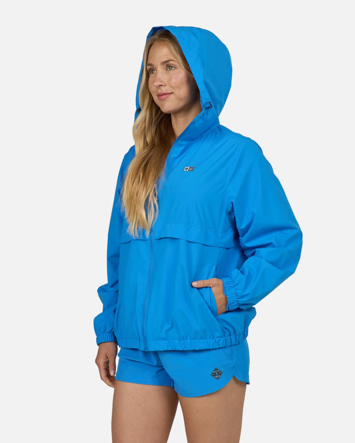 Barrier Windbreaker - Bold Blue