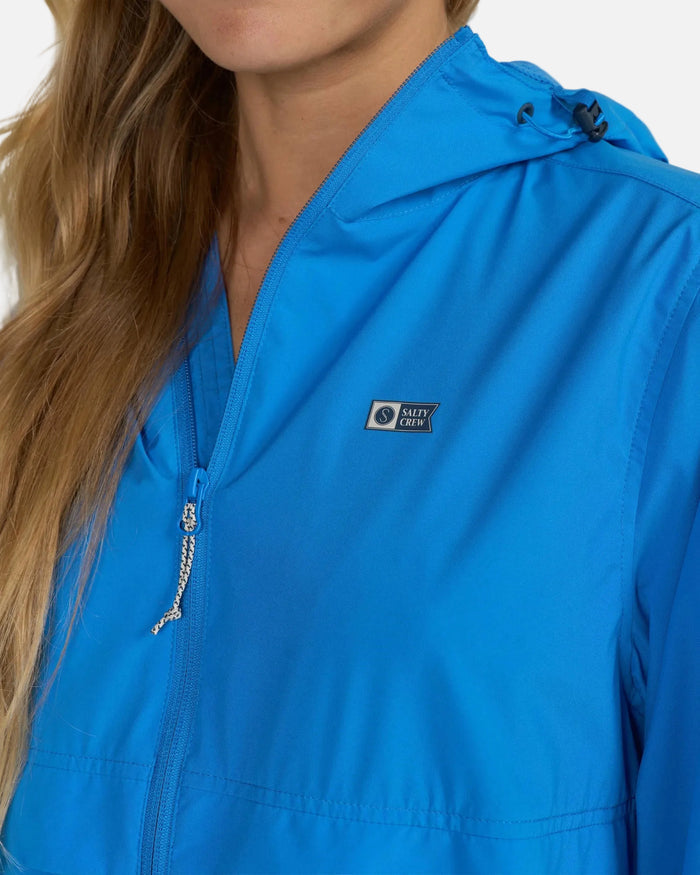 Barrier Windbreaker - Bold Blue
