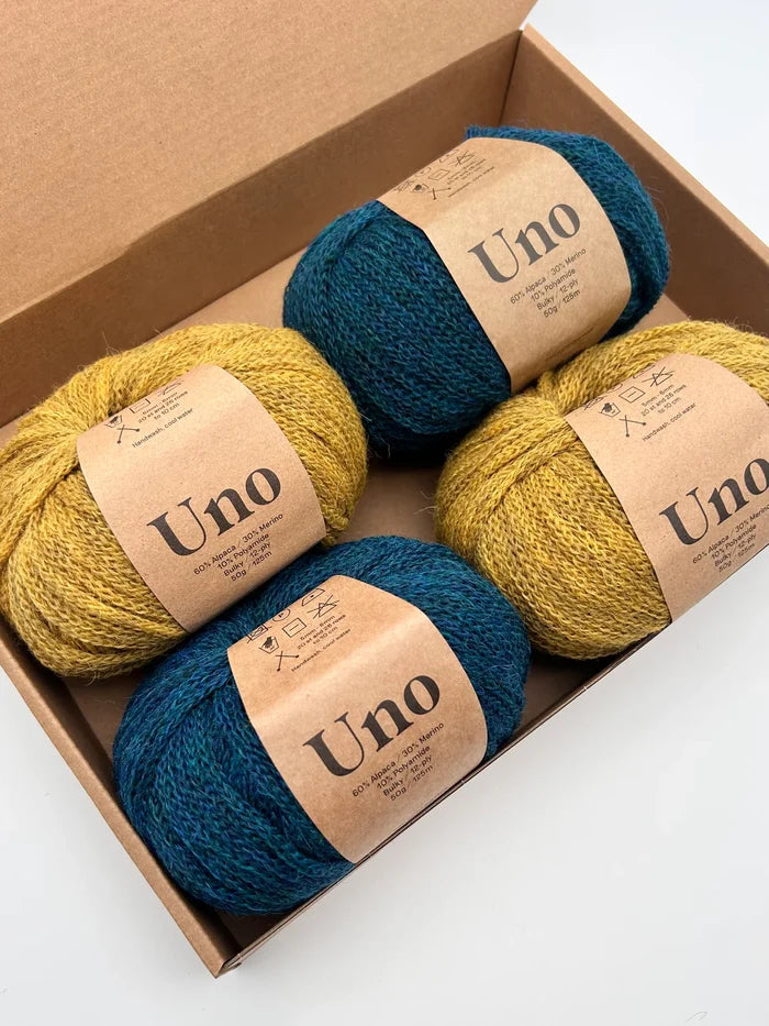 Uno Petrel Pickle / Without Needles