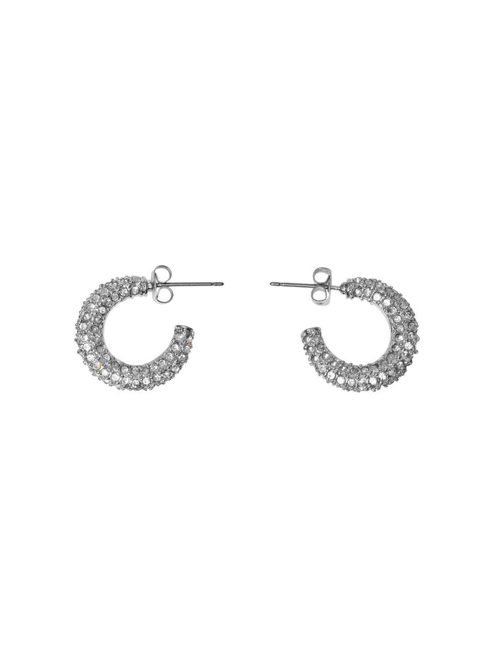 BEKKA HOOP EARINGS (SILVER)