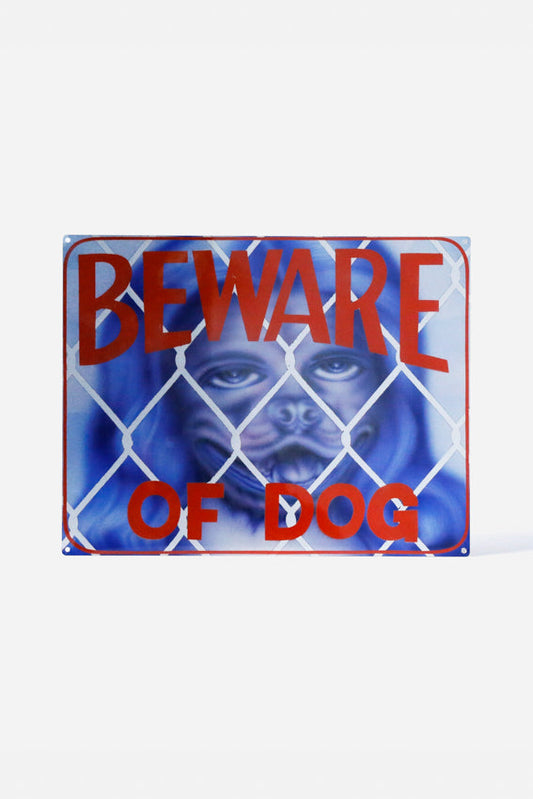 BEWARE OF DOG / Mario Ayala