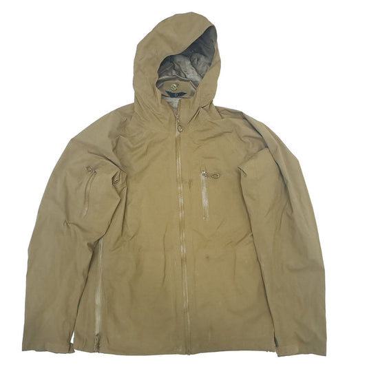 Beyond Clothing Coyote Gore-Tex Rain Jacket - Large - Army & Outdoors - Rain Jackets