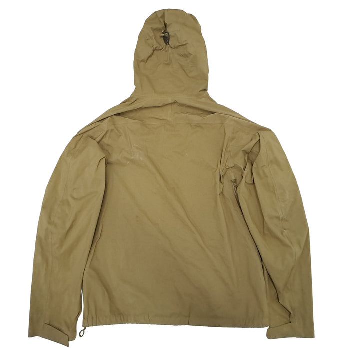 Beyond Clothing Coyote Gore-Tex Rain Jacket - Large - Army & Outdoors - Rain Jackets